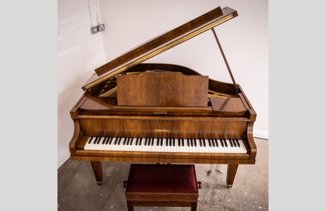 Chappell Cherry Baby Grand Piano, Used - All Inclusive Premium Package (SN:87812) - Image 4